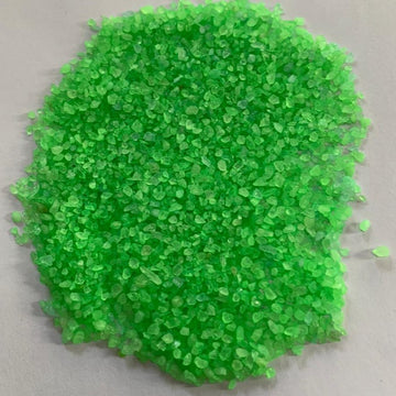 Green Sand | Gravel 2 to 4 mm size for Aquarium Decoration 1 kg packet