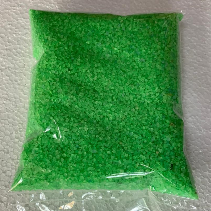 Green Sand | Gravel 2 to 4 mm size for Aquarium Decoration 1 kg packet - 2