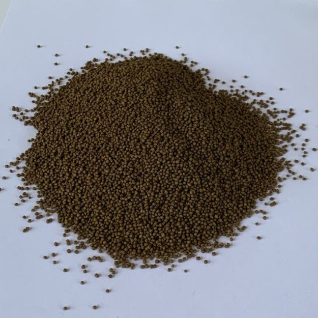 Growel Fish Feed - 0.8 mm Protein 40/6 for Edible and Ormanemental Fishes