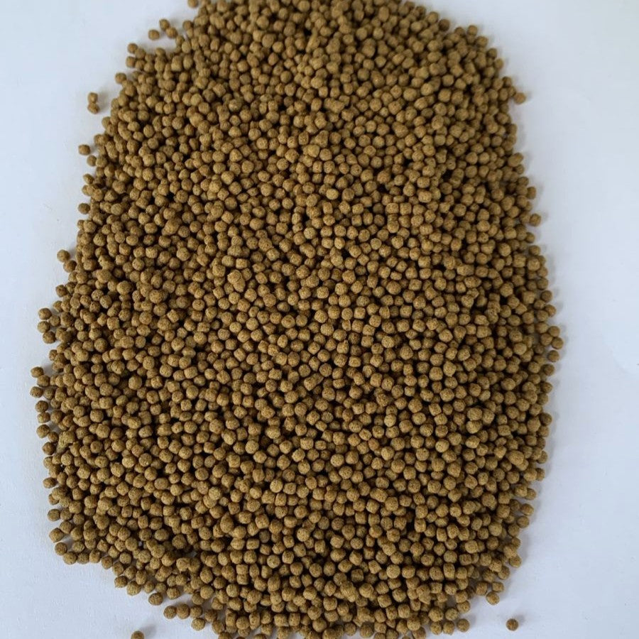 Growel Fish Feed - 2 mm Protein 28/4 for Edible and Ormanemental Fishes