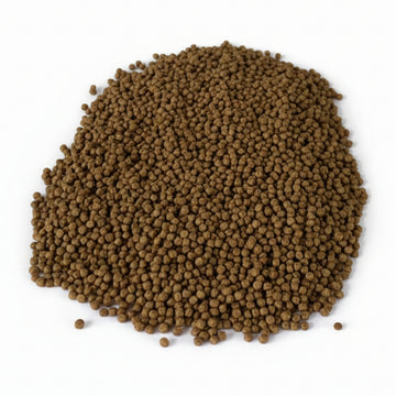 Growel Fish Feed - 2 mm Protein 28/4 for Edible and Ormanemental Fishes
