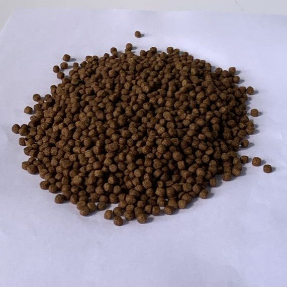 Growel Fish Feed - 3 mm Protein 24/4 for Edible and Ormanemental Fishes