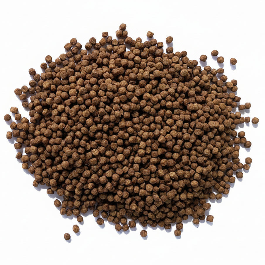 Growel Fish Feed - 3 mm Protein 24/4 for Edible and Ormanemental Fishes
