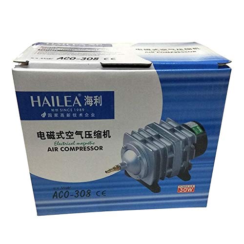 Hailea ACO-308 Air Compressor for Fish Tank - 2