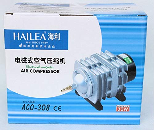 Hailea ACO-308 Air Compressor for Fish Tank - 3