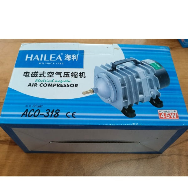 Hailea ACO-318 Air Compressor for Fish Tank - 3