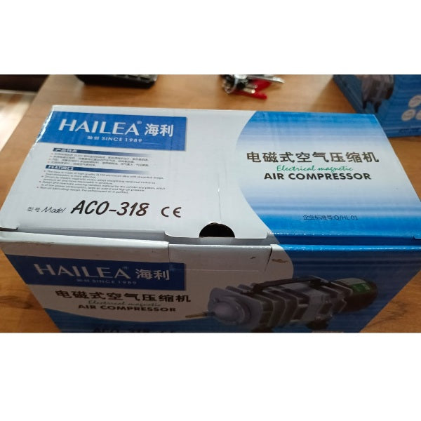 Hailea ACO-318 Air Compressor for Fish Tank - 4