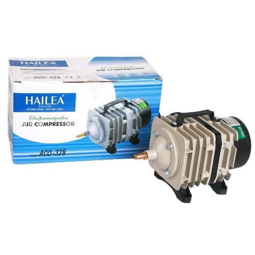 Hailea ACO 328  60 W Air Compressor Air Pump for Fish tank