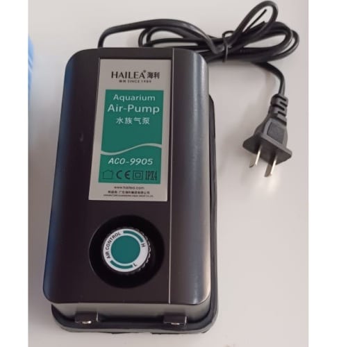 Hailea ACO-9905 Air Pump for Aquariums