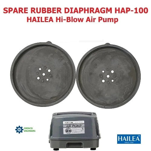Hailea HAP-100 Air pump Diaphragm set - 2