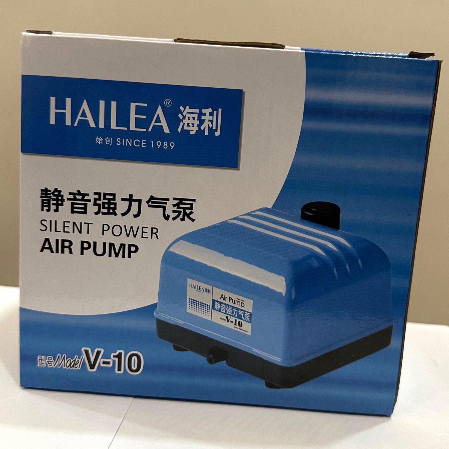 Hailea V-10 Air Pump 10 watts - 2