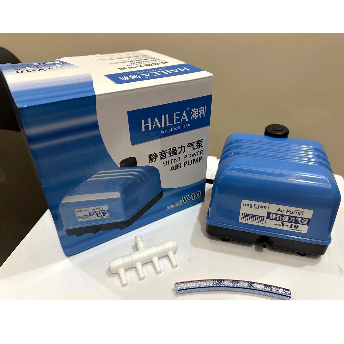 Hailea V-10 Air Pump 10 watts - 5