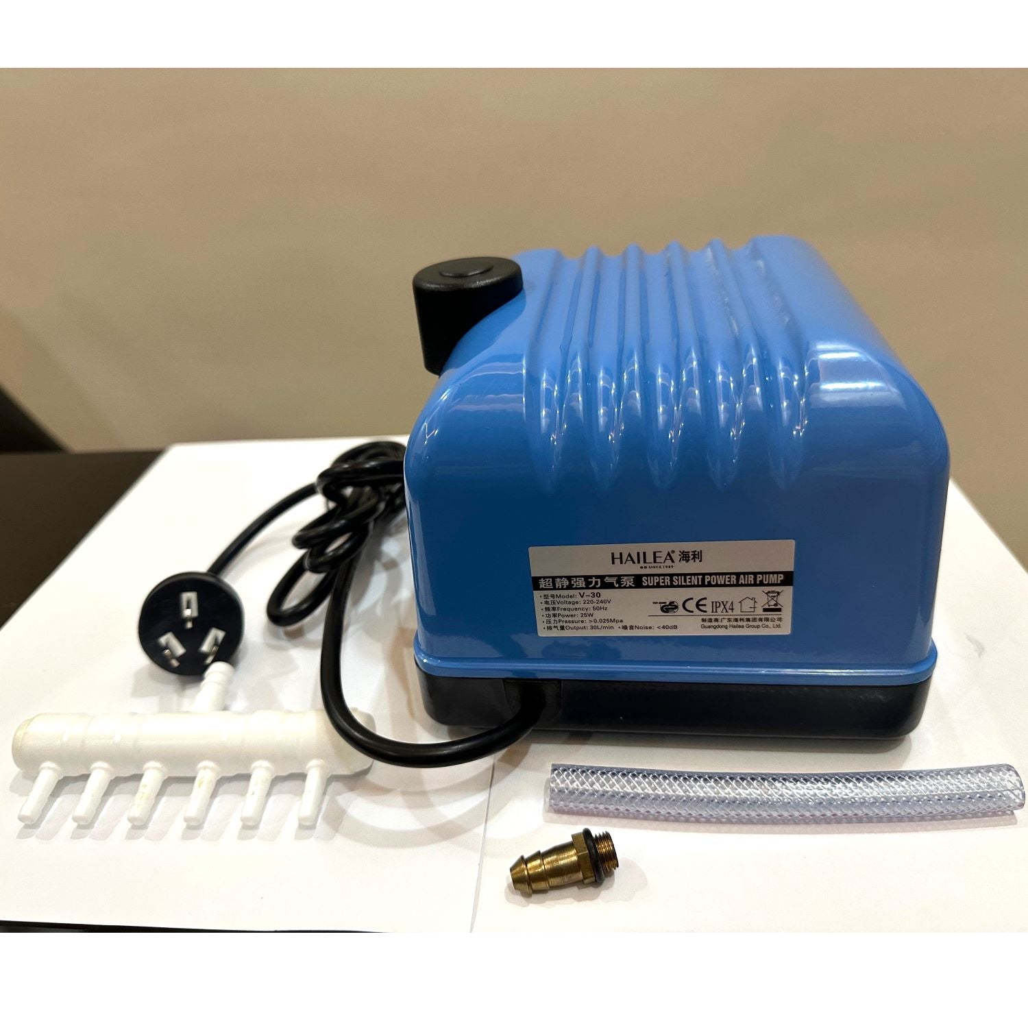 Hailea V-30 Air Pump 25 watts - 3