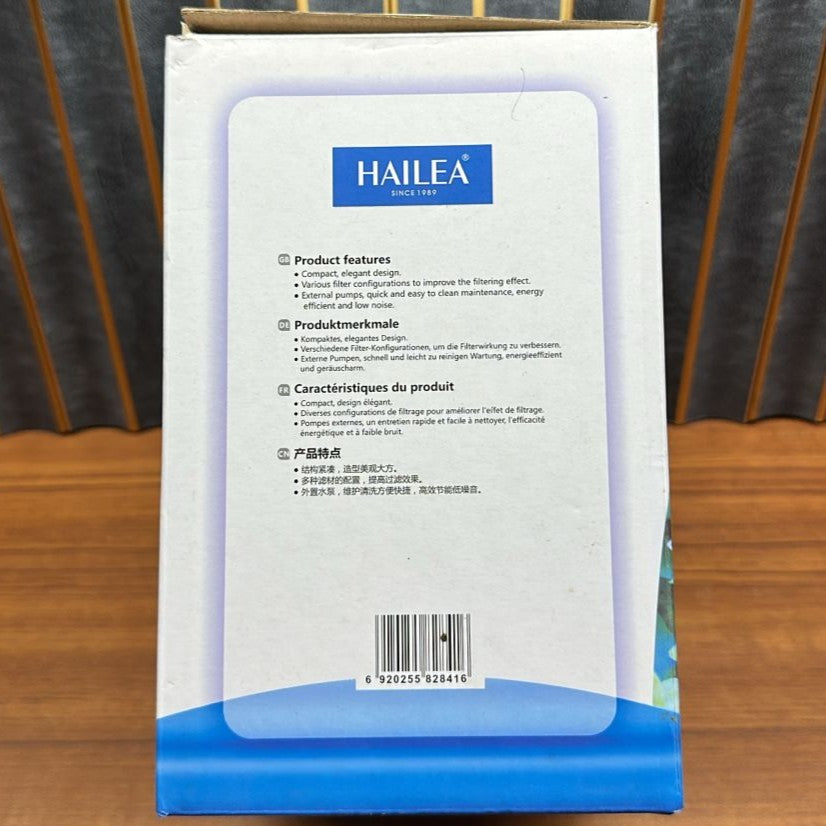 Hailea HP-400 Aquarium Hang-On Filter (4.3W) – 400 L/H