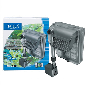 Hailea HP-400 Aquarium Hang-On Filter (4.3W) – 400 L/H