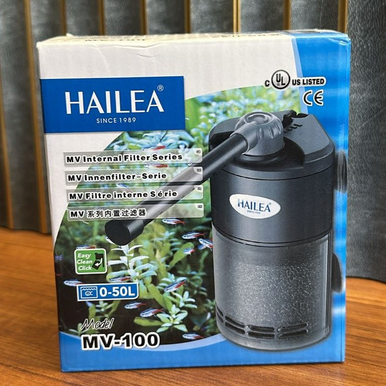 Hailea MV-100 Internal Aquarium Filter (3.5W) – 200 L/H