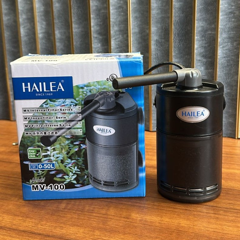 Hailea MV-100 Internal Aquarium Filter (3.5W) – 200 L/H