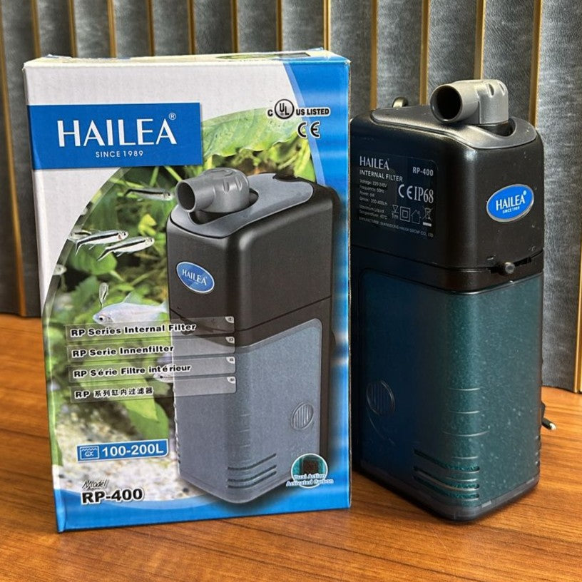 Hailea RP-400 Internal Aquarium Filter (6W) – 400 L/H for 100-200L Tanks