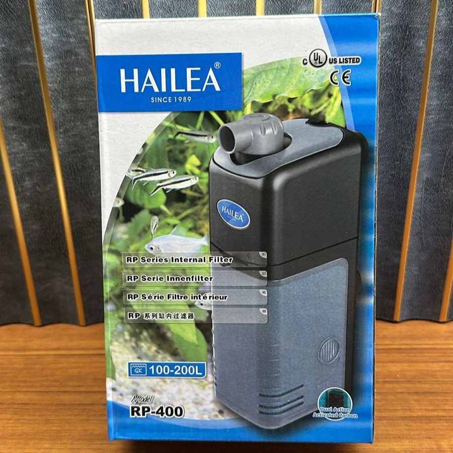 Hailea RP-400 Internal Aquarium Filter (6W) – 400 L/H for 100-200L Tanks