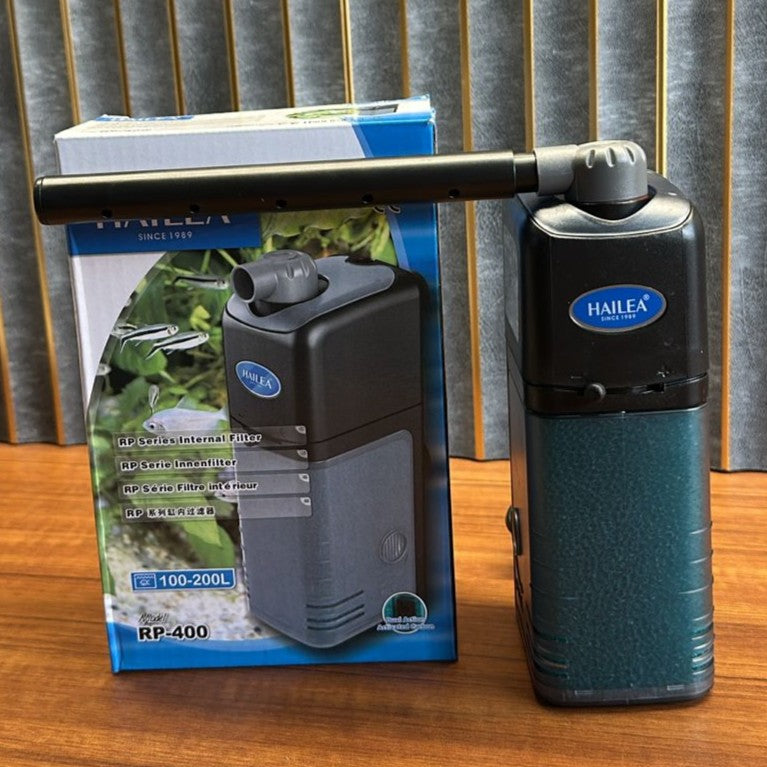 Hailea RP-400 Internal Aquarium Filter (6W) – 400 L/H for 100-200L Tanks