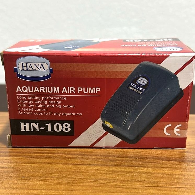 Hana HN-108 Aquarium Air pump 3 watts