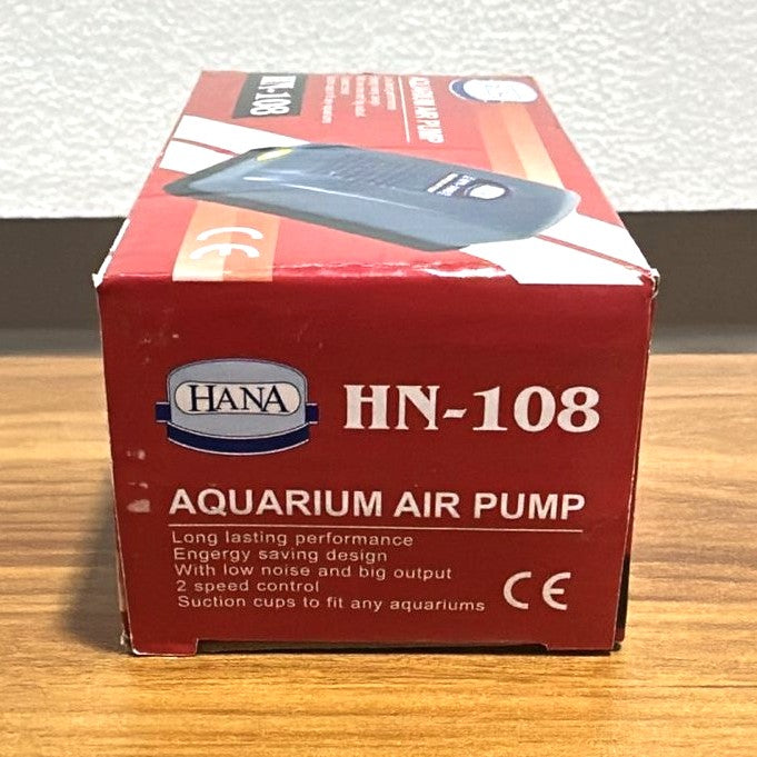 Hana HN-108 Aquarium Air pump 3 watts