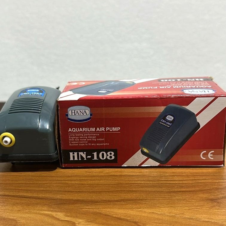 Hana HN-108 Aquarium Air pump 3 watts