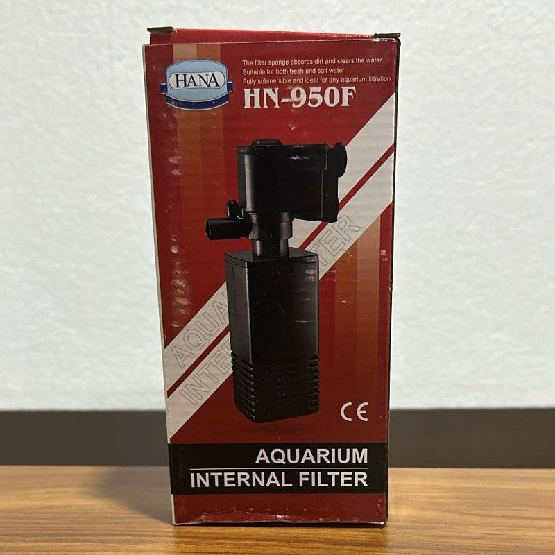 Hana HN-950F Aquarium Internal Filter 6 Watts