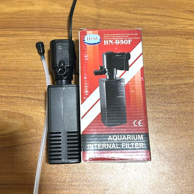 Hana HN-950F Aquarium Internal Filter 6 Watts