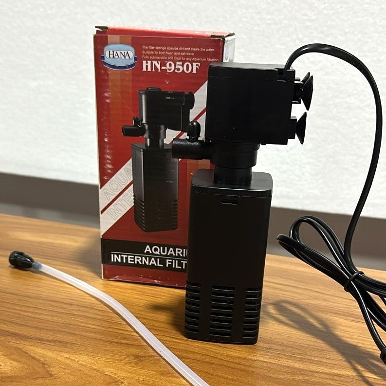 Hana HN-950F Aquarium Internal Filter 6 Watts