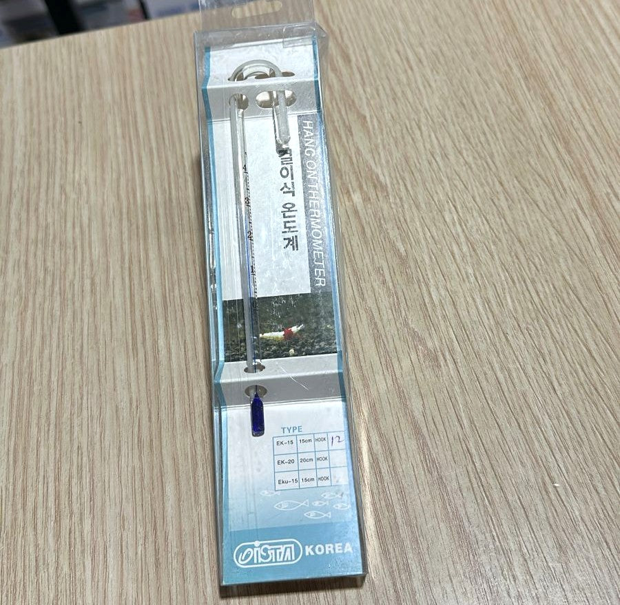EK-15 Hang-On Glass Aquarium Thermometer (15cm)