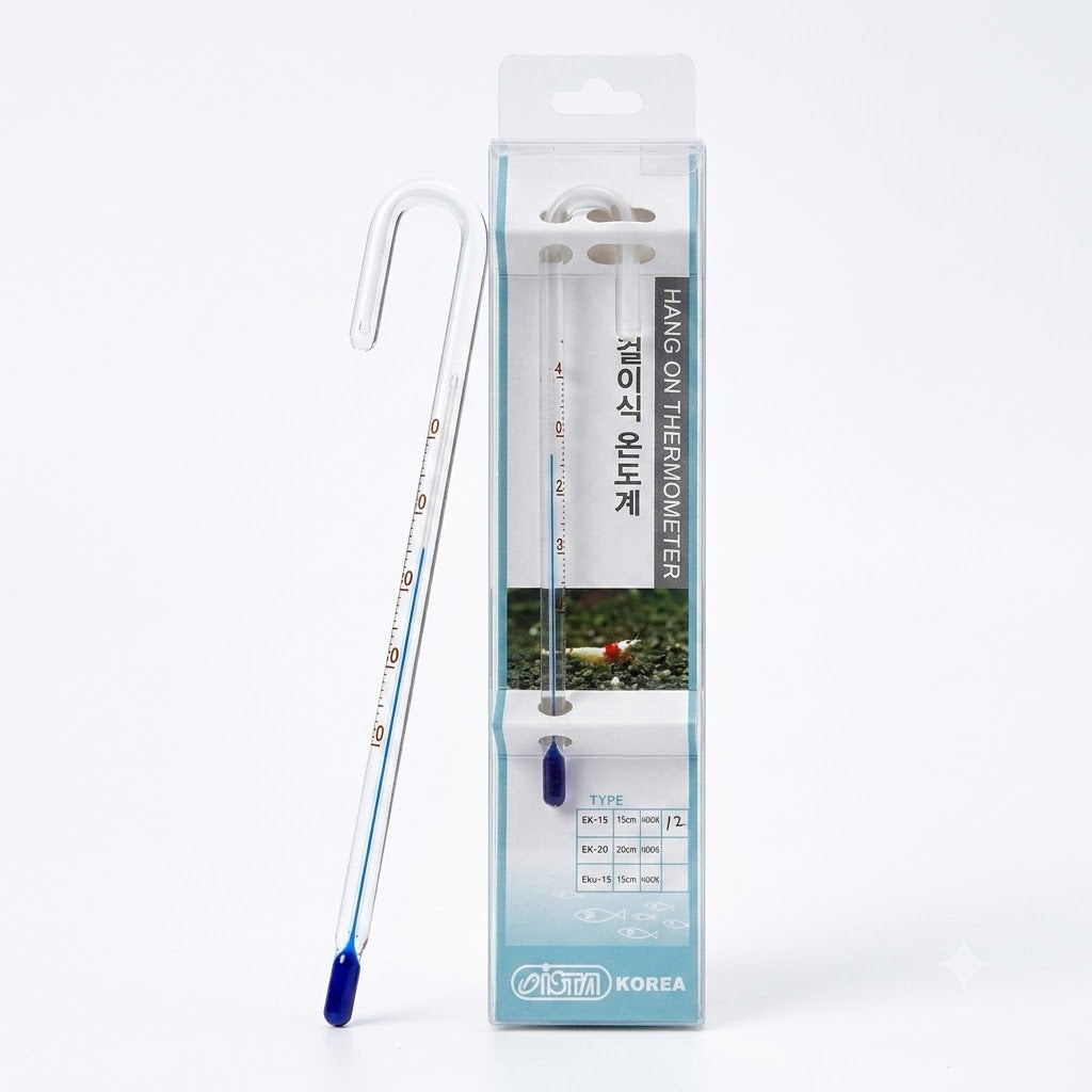 EK-15 Hang-On Glass Aquarium Thermometer (15cm)
