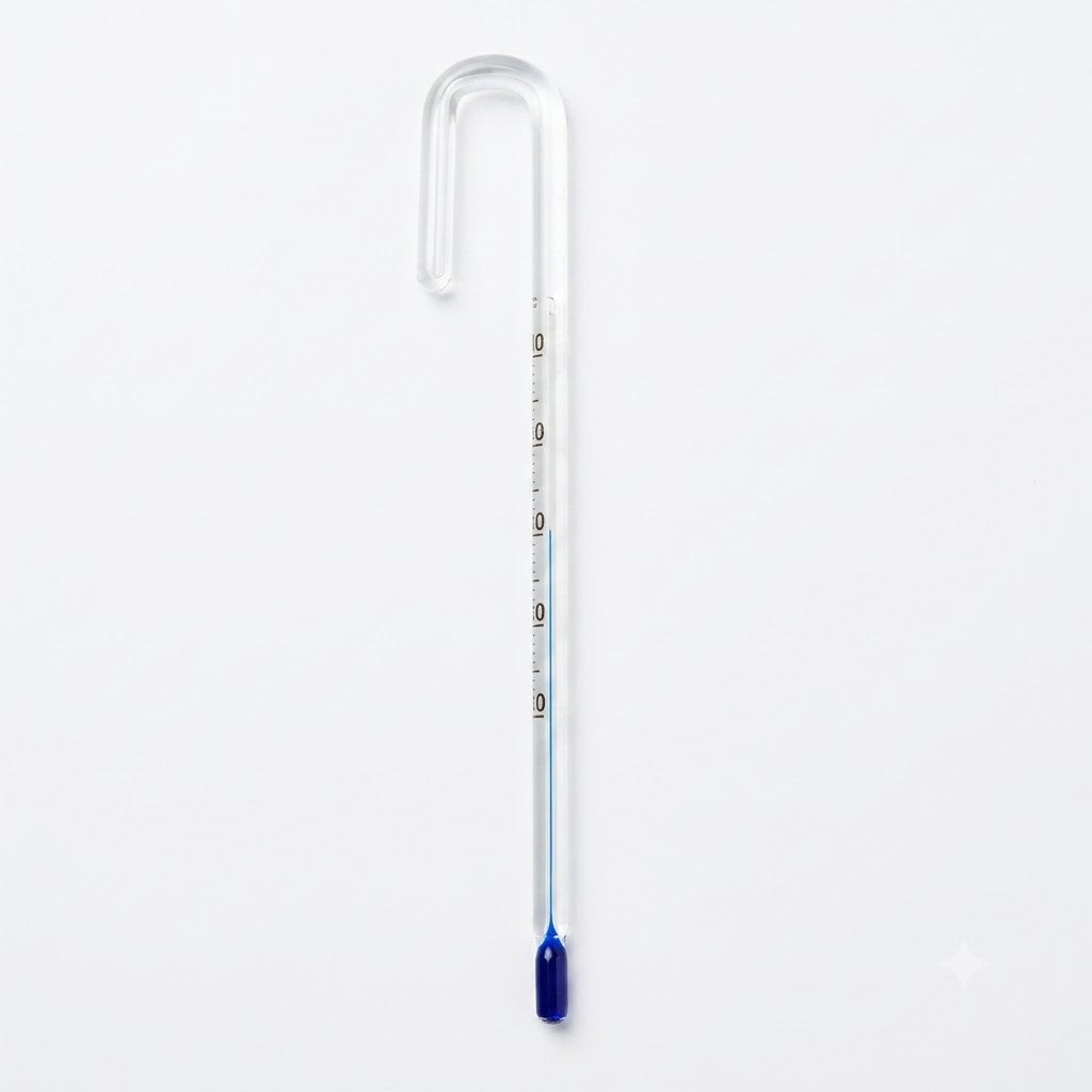 EK-15 Hang-On Glass Aquarium Thermometer (15cm)