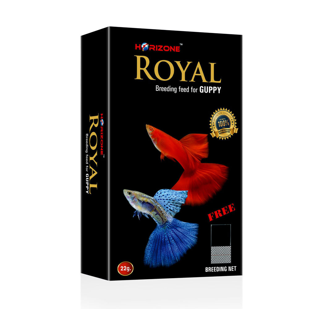 Horizone Royal Breeding Feed For Guppy Fish 22 grams