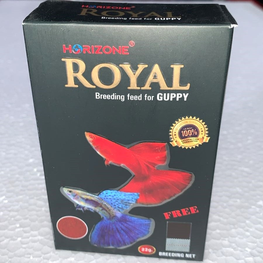 Horizone Royal Breeding Feed For Guppy Fish 22 grams