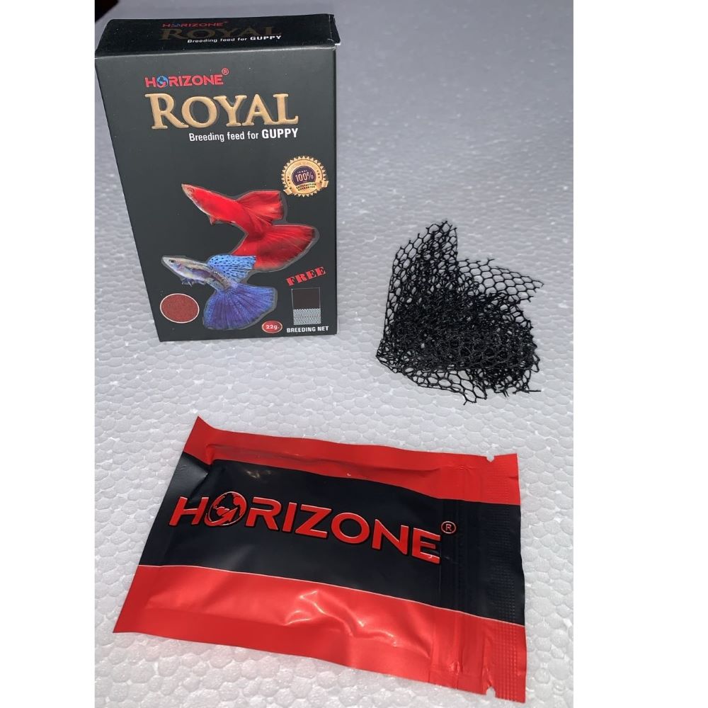 Horizone Royal Breeding Feed For Guppy Fish 22 grams - 5