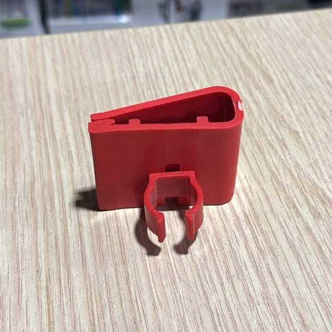 Plastic Aquarium Holder Multi-Purpose - Red Color - Clip for LED Lights & Hoses