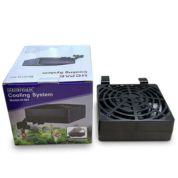 Hopar H-901 Aquarium Cooling Fan (20W) – Single Fan Cooling System
