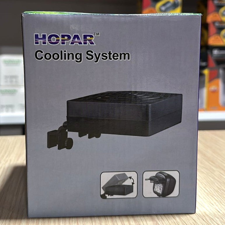 Hopar H-901 Aquarium Cooling Fan (20W) – Single Fan Cooling System