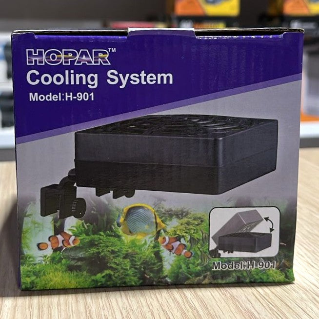 Hopar H-901 Aquarium Cooling Fan (20W) – Single Fan Cooling System