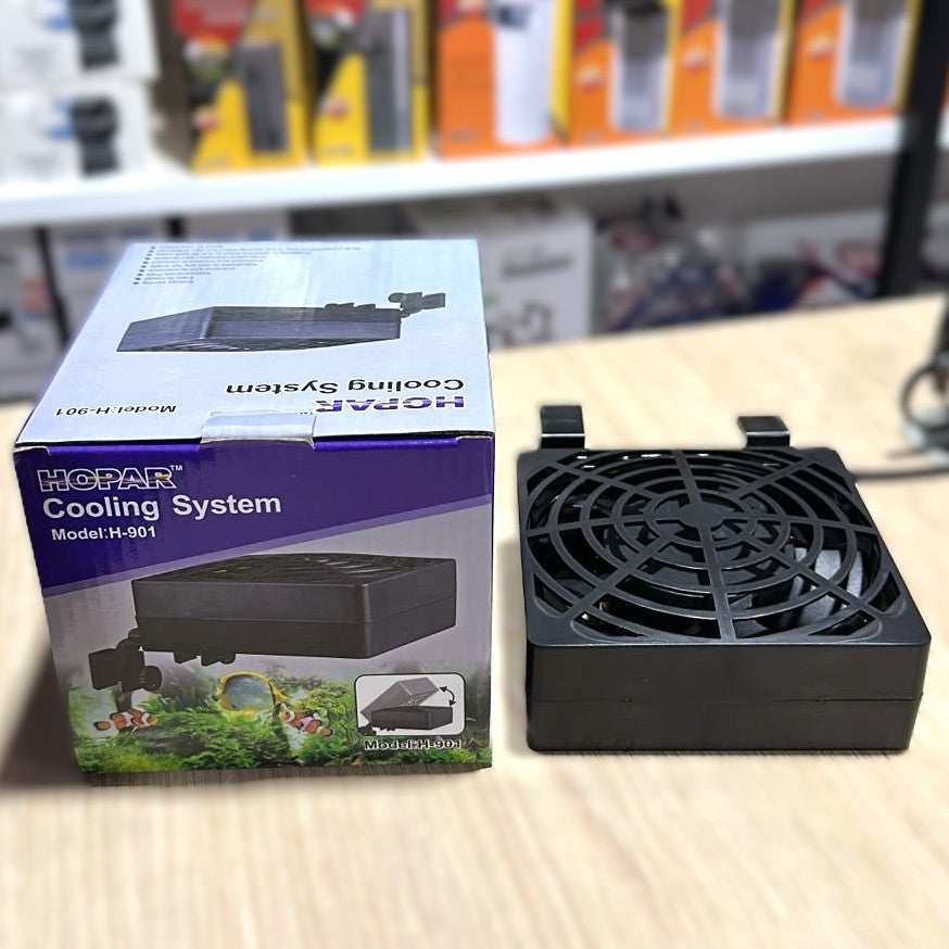 Hopar H-901 Aquarium Cooling Fan (20W) – Single Fan Cooling System
