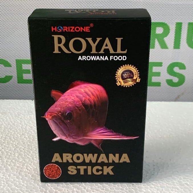 Horizone Royal Arowana Fish Food 100 grams - 4