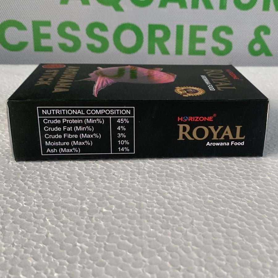 Horizone Royal Arowana Fish Food 100 grams - 3