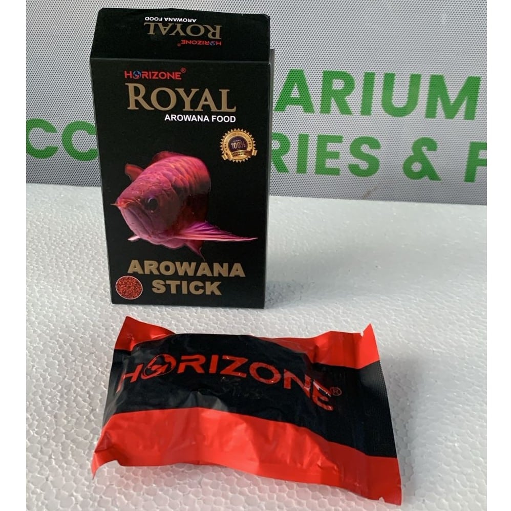 Horizone Royal Arowana Fish Food 100 grams - 6