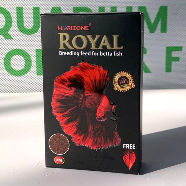 Horizone Royal Breeding Feed for Betta Fish 22 grams - 5