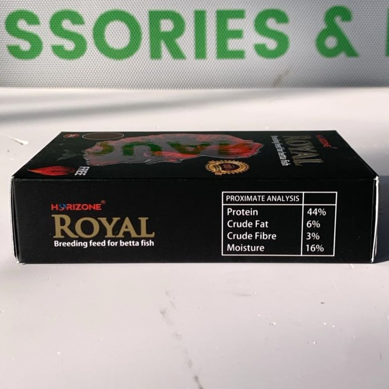 Horizone Royal Breeding Feed for Betta Fish 22 grams - 4