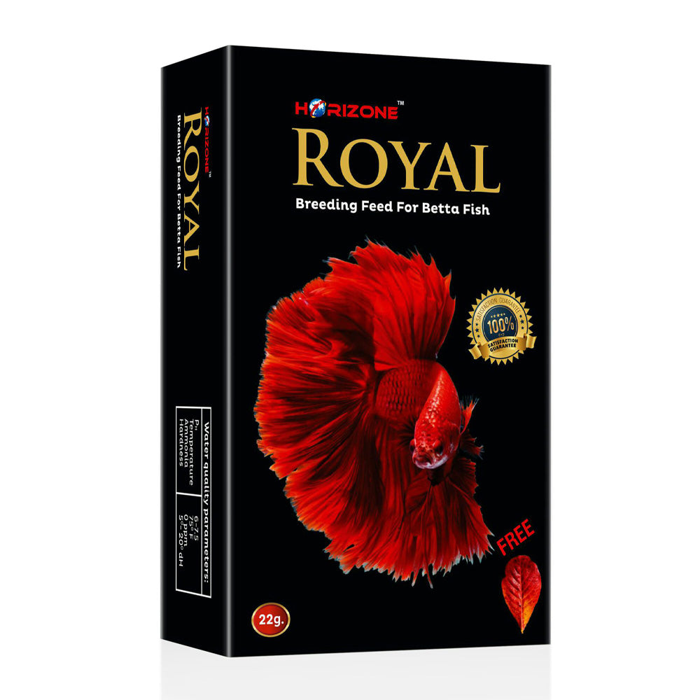 Horizone Royal Breeding Feed for Betta Fish 22 grams
