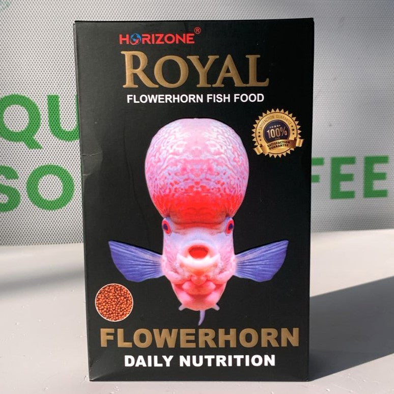 Horizone Royal Flowerhorn Fish Food 100 grams - 6