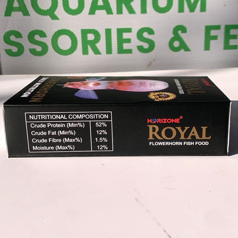 Horizone Royal Flowerhorn Fish Food 100 grams - 3