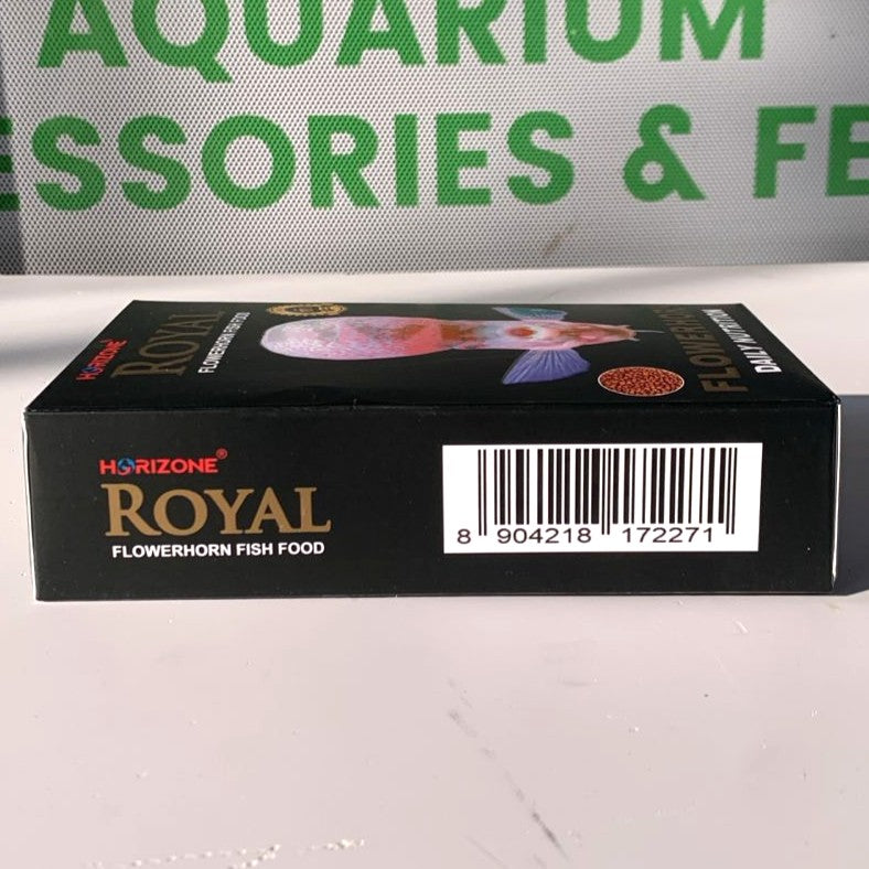 Horizone Royal Flowerhorn Fish Food 100 grams - 4